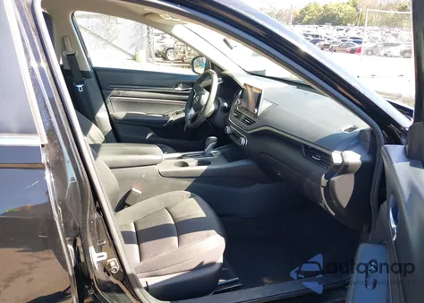 2019 Nissan Altima 2.5 S from USA, damaged, VIN 1N4BL4BV4KC201312